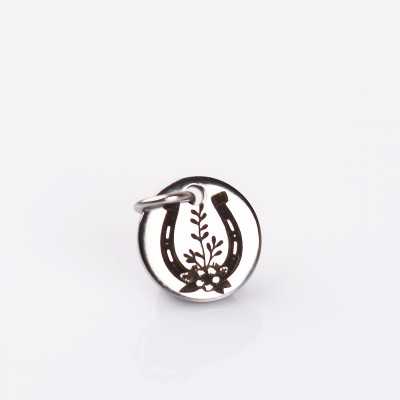 Banut gravat din inox - Martisor fluture