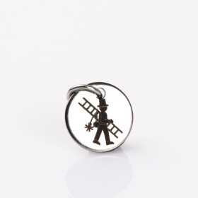 Banut gravat din inox - Martisor cosar