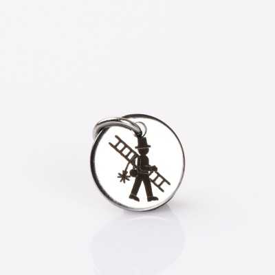 Banut gravat din inox - Martisor cosar