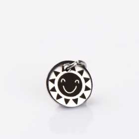 Banut gravat din inox - Martisor Soare