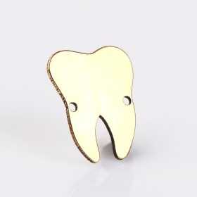 Link dinte din alama 15mm