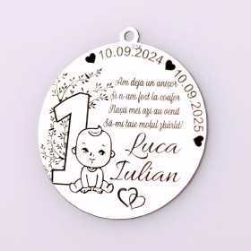 Pandant Ag 925 pentru Mot "1 anisor"