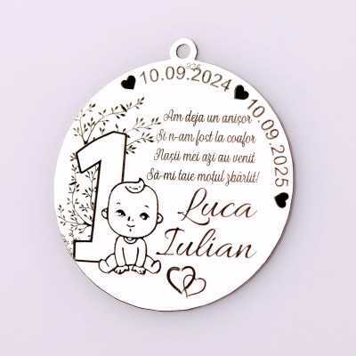 Pandant Ag 925 pentru Mot "1 anisor"