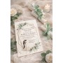 S202 - Invitație de nuntă format A5 – eleganță și rafinament