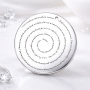 E2132 Pandant din argint de 20mm cu tatal nostru