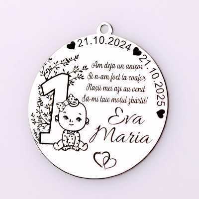 Pandant Ag 925 pentru Mot "1 anisor"