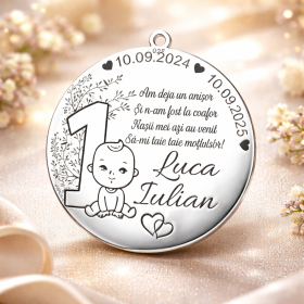 Pandant Ag 925 pentru Mot "1 anisor"