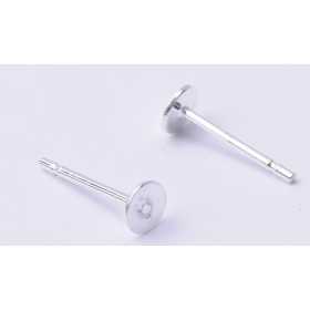 G0023-Tije cu platou drept rotund de 4 mm 1 bucata G0023-Tije cu platou drept rotund de 4 mm 1 bucata