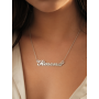 Colier cu Nume din Argint 925 Personalizat – Cadou Unic V14