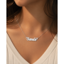 Colier cu Nume din Argint 925 Personalizat – Cadou Unic V16