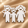 E0928-N-Pandant din argint familie 15x21mm 0.50mm