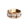 2702-Swarovski Elements 77504 Rondelle Rodiate - 5 x 2mm - 1BUC