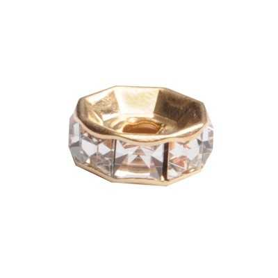 2702-Swarovski Elements 77504 Rondelle Rodiate - 5 x 2mm - 1BUC