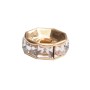 2702-Swarovski Elements 77504 Rondelle Rodiate - 5 x 2mm - 1BUC