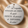 Pandant din argint 925 O diriginta minunata este greu de gasit 22mm 0.33mm S0237
