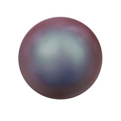 0904-Swarovski Elements 5817 Iridescent Red Pearl 6mm 1 buc