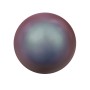 0904-Swarovski Elements 5817 Iridescent Red Pearl 6mm 1 buc