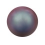 0394-Swarovski Elements 5818 Iridescent Red Pearl 6mm