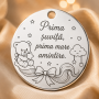 Banut Argint 925 Prima Suvita Prima Mare Amintire Taierea Motului 22mm S0259