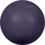 2728-Swarovski Elements 5817 Dark Purple Pearl 8mm 1 buc