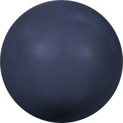 2731-Swarovski Elements 5817 Night Blue Pearl 8mm 1 buc