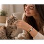 Bratara reglabila din Argint 925 cu Inima din Labute + Cutie Cadou B-E1537