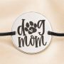 Bratara reglabila din Argint 925 Dog Mom + Cutie Cadou B-E1757