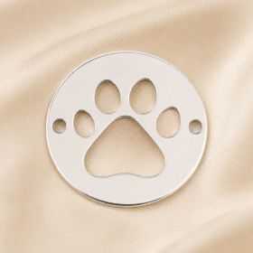 Banut Labuta decupata din argint 925 13 mm E1762