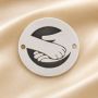 Banut Conector din Argint 925 Mana si Labuta Animal 16.5 mm E1760