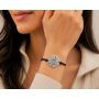 Bratara reglabila cu banut din Argint 925 Good Friends Are Like Stars 16.5 mm B-E0453