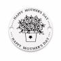 Bănuț argint Happy Mother's Day | Cadou Ziua Mamei