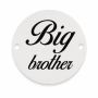 Bănuț argint Big Brother | Cadou frățior mai mare