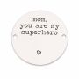 Bănuț argint Mom You Are My Superhero | Cadou mamă