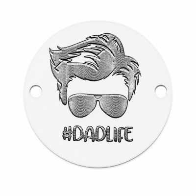 Bănuț argint #Dadlife | Cadou tată
