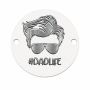 Bănuț argint #Dadlife | Cadou tată