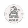 Bănuț argint #Momlife | Cadou mamă