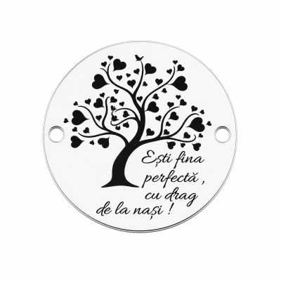 Bănuț argint Fina perfectă | Cadou fină