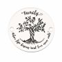 Bănuț argint Family Tree | Cadou familie