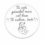 Bănuț argint 925 Gândul bun