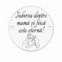 Bănuț argint 925 mamă și fiică