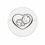 Bănuț argint New Born Baby | Cadou naștere