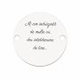 Bănuț "M-am îndrăgostit de tine" argint 925, 16.5 mm E1023 GS