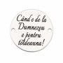 Bănuț Argint "E De La Dumnezeu" - Cadou Spiritual