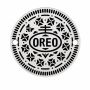Charm Oreo argint 925, pandantiv biscuite haios