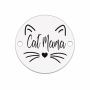 Bănuț Argint 925 "Cat Mama" 16.5mm E1769