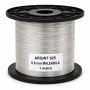 SR17 - Sarma de argint 0.6mm Maleabila 1 metru