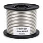 Sarma de argint 1.2 mm moale -foarte maleabila 1 metru