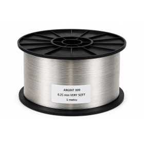 Sarma de argint 999 grosime 0.25 mm RR Very Soft 1 m