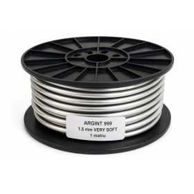 SR21 - Sarma de argint VS 999 grosime 1.50mm RR Very Soft -1 m
