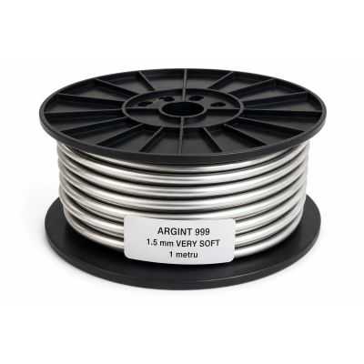 SR21 - Sarma de argint VS 999 grosime 1.50mm RR Very Soft -1 m